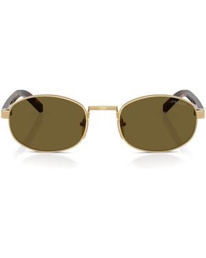 Prada Steel Pr B53S Sunglasses - Green
