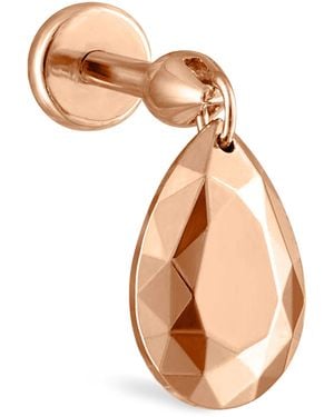 Maria Tash Faceted Pear Threaded Charm Earring - Natural