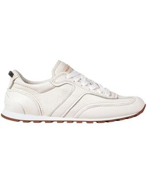 Brunello Cucinelli Leather Sneakers - White