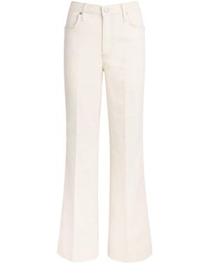 Rag & Bone Ruby Flared Jeans - White