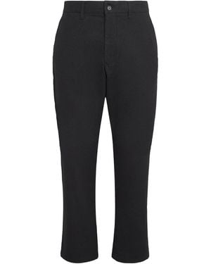 NN07 Aden Chinos - Black