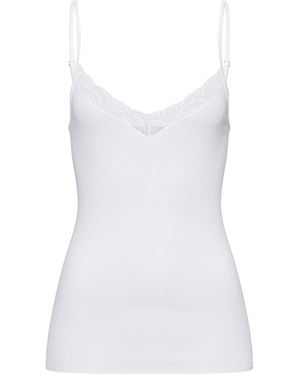 Hanro Cotton Delight Tank Top - White