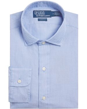 Ralph Lauren Cotton End-On-End Shirt - Blue