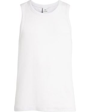 Won Hundred Stretch-Cotton Simo Tank Top - White