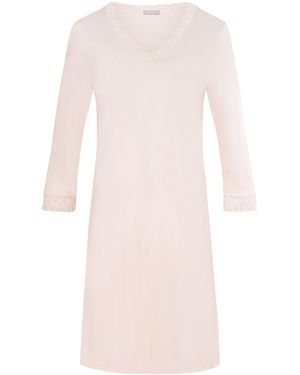 Hanro Cotton Moments Nightdress - Pink