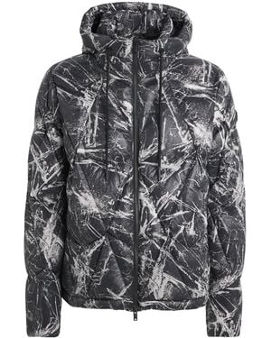 Moose Knuckles Down Iceberg Quilted Jacket - Gray