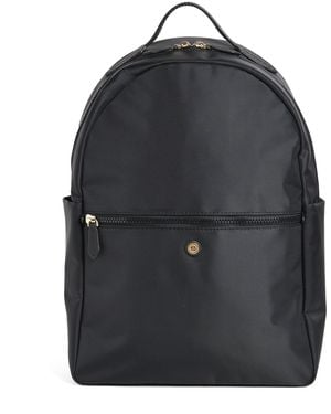 Harrods Nylon Backpack - Black