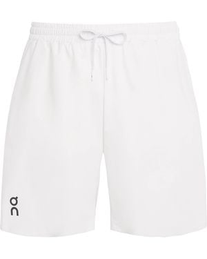 On Shoes 7" Core Shorts - White