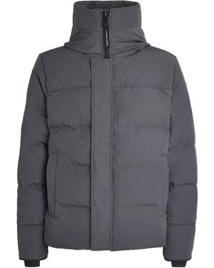 Canada Goose Macmillan Down Parka - Gray