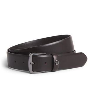 BOSS Leather Belt - Brown