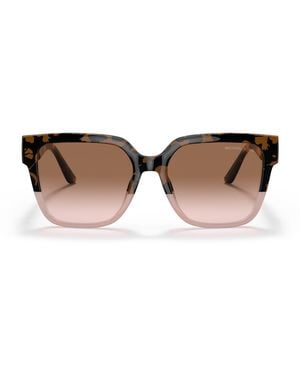 Michael Kors Karlie Square Sunglasses - Brown
