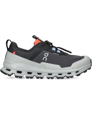 On Shoes Cloudhero Waterproof Trainers - Grey
