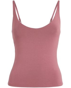 Skims Smooth Lounge Cami Top - Pink