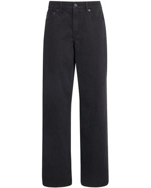 Rag & Bone Cam Straight Jeans - Blue