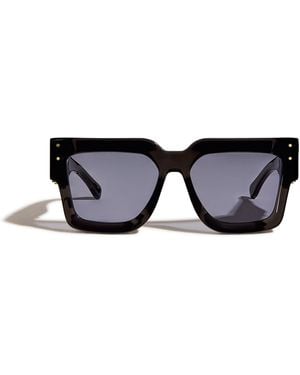 Amiri Acetate Jumbo Ma Sunglasses - Black