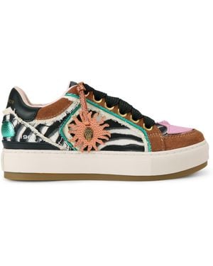 Kurt Geiger Southbank Tag Sneakers - Brown