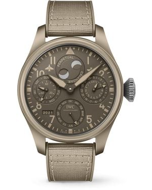 IWC Schaffhausen Ceramic Top Gun Big Pilot's Watch - Grey