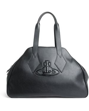 Vivienne Westwood Large Yasmine Top-Handle Bag - Black