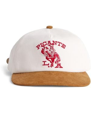 Picante Cowboy Crew Cap - Pink