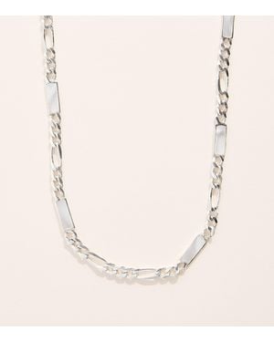 FYR Sterling And Pearl Base Necklace - Natural