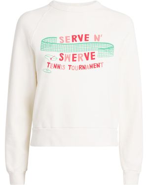 Mother Cotton Itty Concert Jumper - White