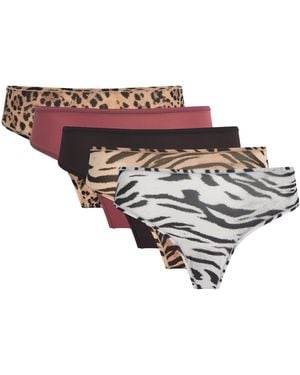 Skims Fits Everybody Thong - White
