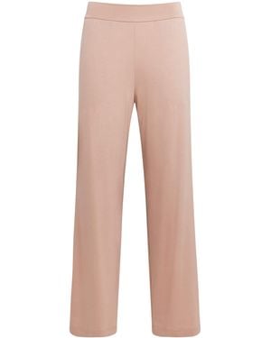 Derek Rose Micro Modal Lara Pyjama Bottoms - Natural