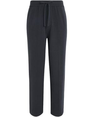 PAIGE Knitted Cremonesi Joggers - Blue