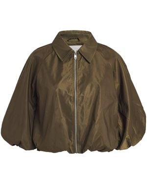 Cinq À Sept Paulina Balloon Jacket - Brown