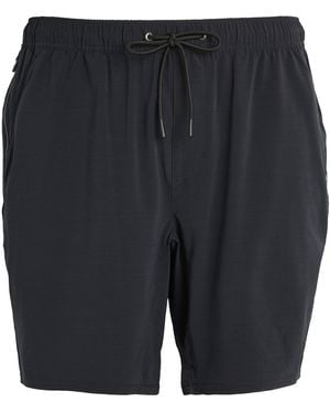 Vuori Elevate Kore Shorts - Blue