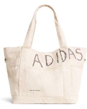 adidas X Song For The Mute Logo Tote Bag - White