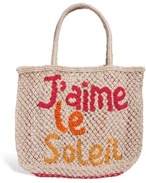 The Jacksons Medium Jaime Le Soleil Tote Bag - Red