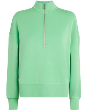 Varley Mavis Half-Zip Sweatshirt - Green
