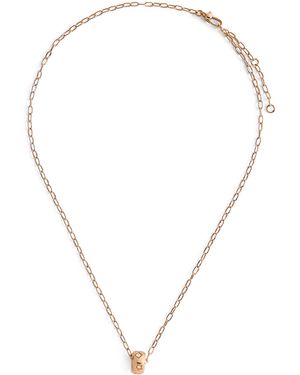 Pomellato And Diamond Iconica Pendant Necklace - Metallic