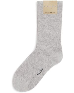 FALKE Cashmere Socks - Gray