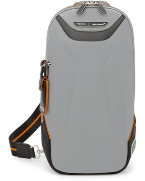 Tumi X Mclaren Day Cross-Body Bag - Grey