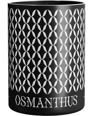 Commune Osmanthus Nox Scented Candle - Black