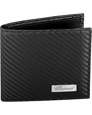 Chopard Classic Racing Bifold Wallet - Black