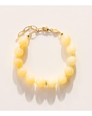 Anni Lu Beaded Ball Bracelet - Metallic