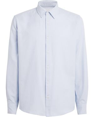 Sunspel Cotton Oxford Shirt - White