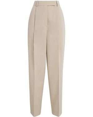 Rohe Virgin Wool-Blend Daria Pants - Natural