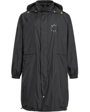 AllSaints Hooded Tierra Parka - Black