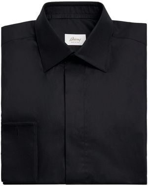 Brioni Cotton Shirt - Black