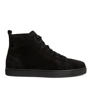 Christian louboutin suede shoes clearance