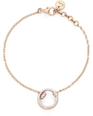Pomellato And Diamond Together Bracelet - Metallic