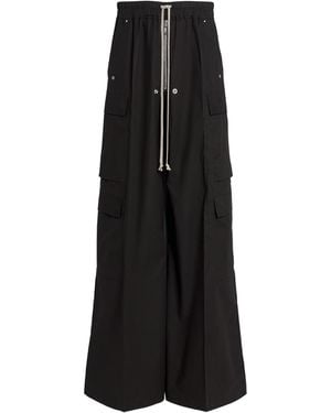 Rick Owens Belas Cargo Trousers - Black