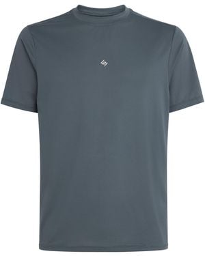 REPRESENT 247 Mesh Dna T-Shirt - Blue