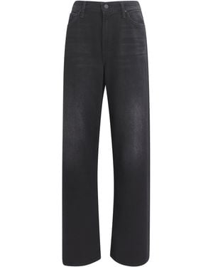 Mother The Dodger Sneak Jeans - Black