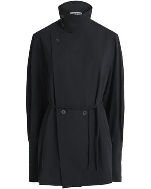 Issey Miyake Cotton Monsieur Shirt - Black