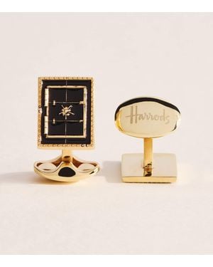 Deakin & Francis Vault Cufflinks - Metallic